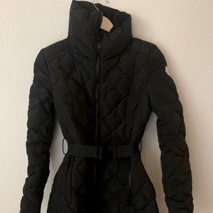 Moncler black jacket